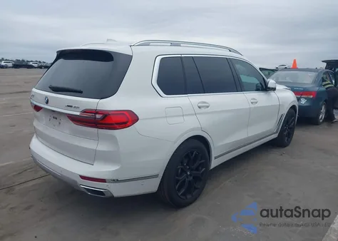 2020 BMW X7 xDrive40I z USA, uszkodzony, nr VIN 5UXCW2C01L9C50836